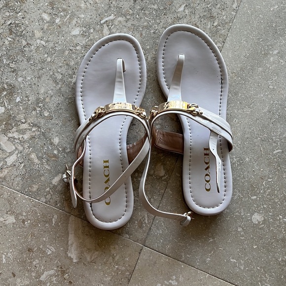 Flats sandals coach - Picture 2 of 4